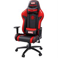 Игровое кресло Gaming Chair AD5-04-BR-PV AndaSeat MARVEL Edition BLACK&RED 2D Armrest 65mm wheels PVC Leather