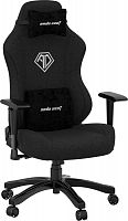 Игровое кресло Gaming Chair AD18Y-06-B-F AndaSeat Phantom 3 BLACK 2D Armrest 60mm wheels Fabric