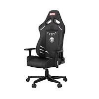 Игровое кресло Gaming Chair AD19-08-B-PV AndaSeat MARVEL Edition BLACK&WHITE 4D Armrest 65mm wheels PVC Leather
