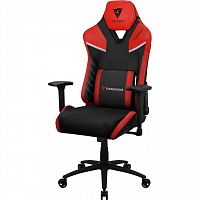 Игровое кресло Gaming Chair ThunderX3 TC5 EMBER RED 3D Armrest 65mm wheels PVC Leather