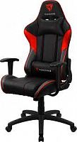 Игровое кресло Gaming Chair ThunderX3 BC3 BLACK&RED 65mm wheels PVC Leather