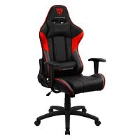 Игровое кресло Gaming Chair ThunderX3 EC3 BLACK&RED 50mm wheels PVC Leather