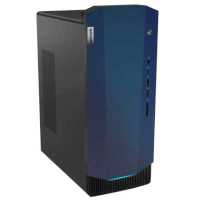Системный блок DESKTOP Lenovo IdeaCentre Gaming5 14IOB6, i5-11400F, 16GB DDR4, 512GB SSD m2 NVMe, RTX 3060 12GB GDRR6, Type-C, 6xUSB, HDMI, VGA, 3хDP,WiFi, DOS, сине-черный [90RE00J3RS]