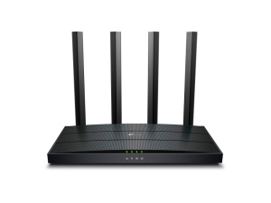 Роутер Wi-Fi TP-LINK Archer AX12 AX1500 Dual-Band Wi-Fi 6, 1201Mb/s 5GHz/+300Mb/s 2.4GHz, 3xLAN 1Gb/s, 1x WAN, 4 антенны, MU-MIMO