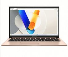 Ноутбук ASUS Vivobook A1504VA Core i5-1335U (up to 4.6GHz), 15.6" FHD WVA, 12GB DDR4, 2TB SSD m.2 NVMe, Intel Iris graphics, Type-C, WiFi, BT, HD Cam, DOS, клав. с подсв., ENG-RUS, TERRA COTTA
