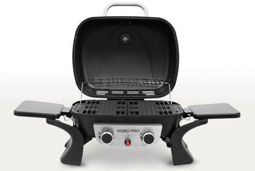 Гриль газовый портативный START GRILL 2 горелки HOBO Pro фото 2