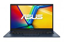 Ноутбук ASUS Vivobook 15 X1504VA-NJ1150 Intel Core i7-1355U (3.50-5.00GHz), 16GB DDR4, 1TBGB SSD, Intel UHD Graphics, 15.6"FHD (1920x1080) 60Hz, WiFi ax, BT 5.0, CR, Win 11 Home, Quiet Blue