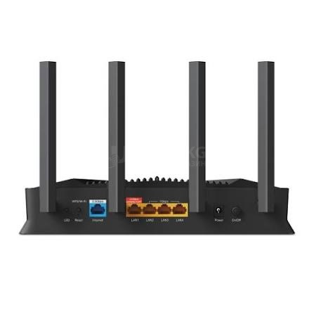 Роутер TP-LINK Archer GE230 (Wi-Fi 7, 2882Mb/s 5GHz+688Mb/s 2.4GHz, 3xLAN 1Gb/s, 1xLAN 2.5Gb/s, 1xWAN 2.5Gb/s, 4 антенны, MU-MIMO, OFDMA, EasyMesh) фото 2 Роутер TP-LINK Archer GE230 (Wi-Fi 7, 2882Mb/s 5GHz+688Mb/s 2.4GHz, 3xLAN 1Gb/s, 1xLAN 2.5Gb/s, 1xWAN 2.5Gb/s, 4 антенны, MU-MIMO, OFDMA, EasyMesh) фото 2