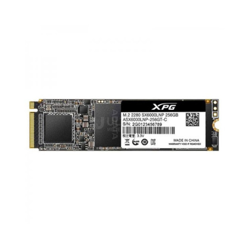 Твердотельный накопитель SSD 256GB ADATA SM2P41C8 M.2 2280 PCIe Gen4x4 Read up:1800Mb/s/Write up:1200Mb/s без упаковки