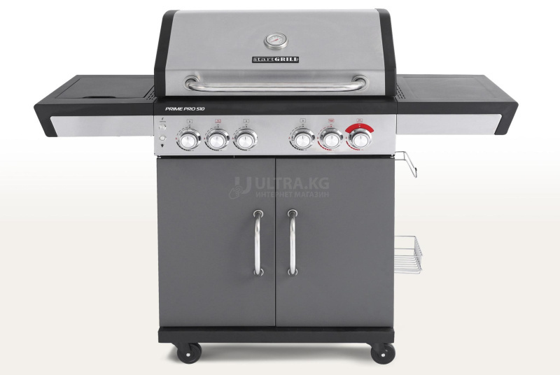 Гриль газовый START GRILL 5+1 горелки PRIME PRO 510 Гриль газовый START GRILL 5+1 горелки PRIME PRO 510