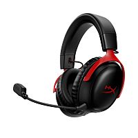 Наушники с микрофоном HYPERX 77Z46AA HYPERX Cloud III Wireless RED