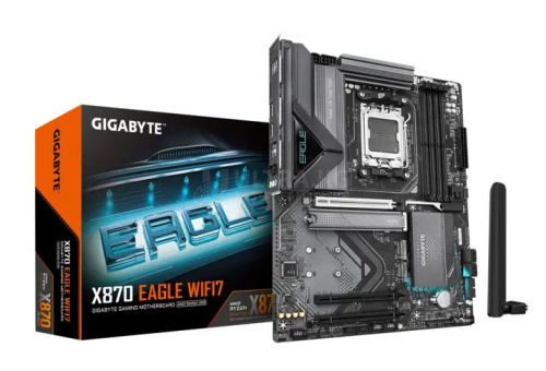 MB AM5 GIGABYTE X870 GAMING X WIFI7,4xDDR5,15xUSB,4xSATA,3xM.2,3PCIe16x HDMI Type-C WiFi