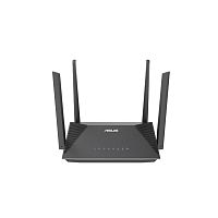 Роутер Wi-Fi ASUS RT-AX52 WiFi-6 1201Mb/s 5GHz+574Mb/s 2.4GHz, 3xLAN 1Gb/s, 4 антенны, OFDMA,AiMesh