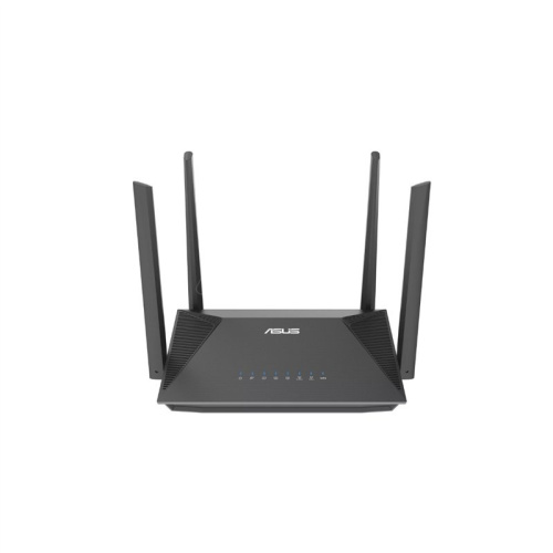 Роутер Wi-Fi ASUS RT-AX52 WiFi-6 1201Mb/s 5GHz+574Mb/s 2.4GHz, 3xLAN 1Gb/s, 4 антенны, OFDMA,AiMesh Роутер Wi-Fi ASUS RT-AX52 WiFi-6 1201Mb/s 5GHz+574Mb/s 2.4GHz, 3xLAN 1Gb/s, 4 антенны, OFDMA,AiMesh