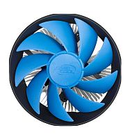 Кулер для процессора DEEPCOOL GAMMA ARCHER V2 G-U-ARCHER-ARNNNN-G-1, Intel 1851/1700/1200/115х и AMD AM5/AM4, 95W, 120мм, 1600±10% об/м, 54.25CFM, 26.1dB(A), 3pin, 124х121х65,5мм, Чёрный (1 год)