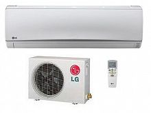 Кондиционер LG S18LHQ Потребляемая мощность 1940 Вт,площадь охлаждения/нагрева 55 кв.м,антиалергенный фильтр. Сделано в Корее.