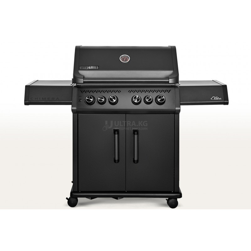 Гриль газовый START GRILL 4+2 горелки CHIMERA-ELITE-500 Гриль газовый START GRILL 4+2 горелки CHIMERA-ELITE-500