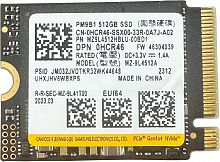 Твердотельный накопитель SSD 512GB Samsung PM9B1 MZ-9L4512a M.2 2230 PCIe 4.0 x4 NVMe 1.3, без упаковки