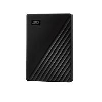 Внешний жесткий диск 4TB Western Digital My Passport USB 3.2 [WDBPKJ0040BBK-WESN]