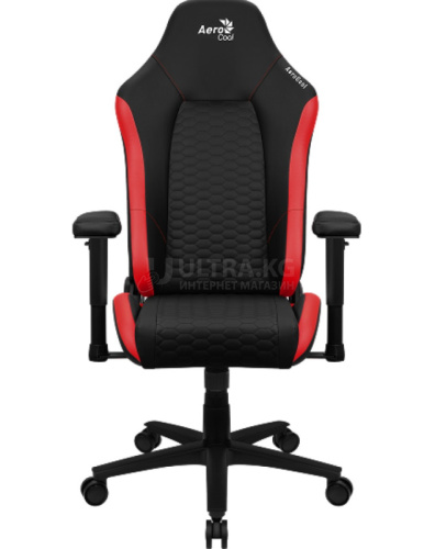 Gaming Chair AEROCOOL Crown PLUS BLACK&RED 4D Armrest 65mm wheels PVC Leather Gaming Chair AEROCOOL Crown PLUS BLACK&RED 4D Armrest 65mm wheels PVC Leather