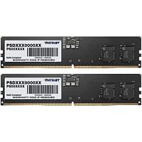 Оперативная память DDR5 32GB (2x16GB) PC-38400 (4800MHz) Patriot Signature Line CL40 [PSD532G4800K]