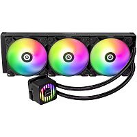 DEEPCOOL LM420 ARGB 140*3 FL14 SE FAN, 2.4" IPS DISPLAY, LGA20xx/1700/1200/115*/AMD
