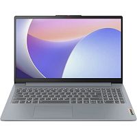 Ноутбук Lenovo IdeaPad Slim 3 15IAH8 Intel Core i5-12450H (up to 4.4Ghz), 8GB DDR5, 2TB SSD NVMe, 15.6" FHD IPS, Integrated Intel® UHD Graphics, WF6, BT5.2, DOS, EN-RU-AR, сумка в комплекте, серый [83ER00B8AX]