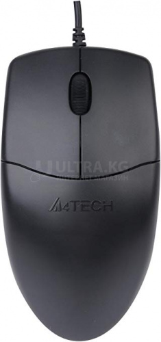Мышь A4Tech OP-620D, Black, 1000 dpi, USB, 2X Click optical mouse