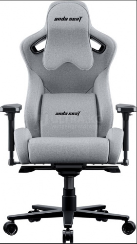Gaming Chair AD12YXL-17-G-F-G0 AndaSeat Kaiser 2 Pro XL GRAY 4D Armrest 65mm wheels PVC Fabric Gaming Chair AD12YXL-17-G-F-G0 AndaSeat Kaiser 2 Pro XL GRAY 4D Armrest 65mm wheels PVC Fabric