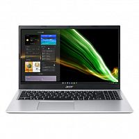 Ноутбук Acer Aspire A315-35 Silver Intel N4500 (up to 2.8Ghz), 12GB, 256GB M.2 NVMe PCIe, Intel HD Graphics, 15.6" LED FULL HD (1920x1080), WiFi, LAN RJ45, BT, Cam, DOS, Eng-Rus