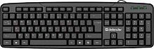 Клавиатура Defender Astra HB-588 RU проводная, черная, 1.8 м