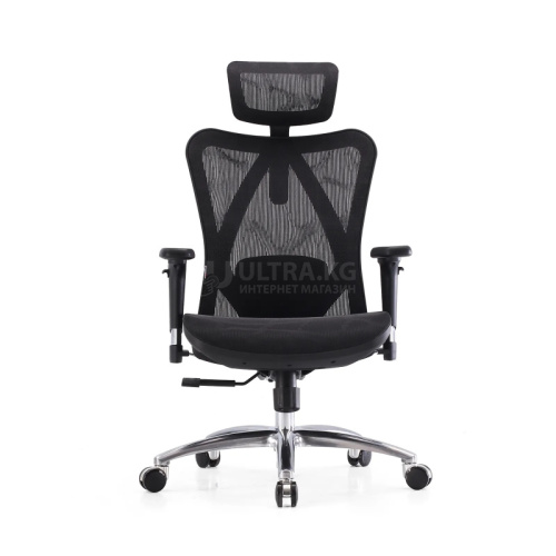 Office Chair SIHOO M57B-N104 BLACK 3D Armrest, class 3 TUV gaslift,350mm aluminium base, Footrest Office Chair SIHOO M57B-N104 BLACK 3D Armrest, class 3 TUV gaslift,350mm aluminium base, Footrest