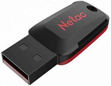 Накопитель на флеш памяти 128GB Netac U197 mini USB2.0 Черный [NT03U197N-128G-20BK]
