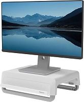 Настольная подставка для монитора Fellowes, нагрузка до 15кг, 35.4x30.4x8.2см, белая [100016561]