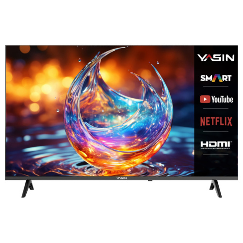 YASIN LED TV 32E9000 32" HD 1366x768,450 cd/m2 Smart 1000000:1 6ms DVB-T2/C/S2 2xHDMI,USB,WIFI YASIN LED TV 32E9000 32" HD 1366x768,450 cd/m2 Smart 1000000:1 6ms DVB-T2/C/S2 2xHDMI,USB,WIFI