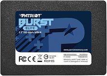SSD PATRIOT BURST ELITE 960GB 3D NAND SATAIII 450/320MB