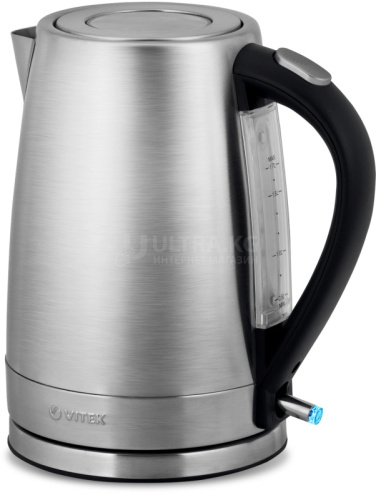 Чайник Vitek VT-7000 SR Мощность 2200Вт. Объем 1,7 литра, Материал сталь,