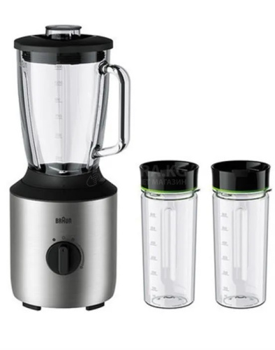 Блендер BRAUN JB3272SI BL Блендер BRAUN JB3272SI BL
