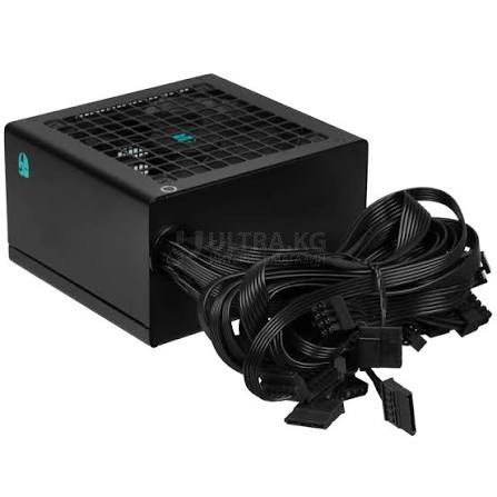 Блок питания DEEPCOOL PF450D 450W 80 PLUS® certified 100-240V/ATX12V 2.3 & SSI EPS 12V Black flat фото 2 Блок питания DEEPCOOL PF450D 450W 80 PLUS® certified 100-240V/ATX12V 2.3 & SSI EPS 12V Black flat фото 2