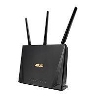 Роутер Wi-Fi ASUS RT-AC65P AC1750 Dual-Band, 1300Mb/s 5GHz+450Mb/s 2.4GHz, 4xLAN 1Gb/s, 4 антенны,USB 3.1, ASUS Router APP, Parental Control
