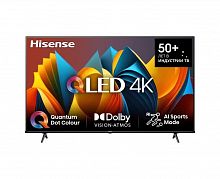 Телевизор Hisense 50E7NQ 50", 4K UHD (3840x2160), HDR 60 Гц Smart VIDAA voice control, Direct LED, Wi-Fi, Bluetooth, HDMI x3, USB x2