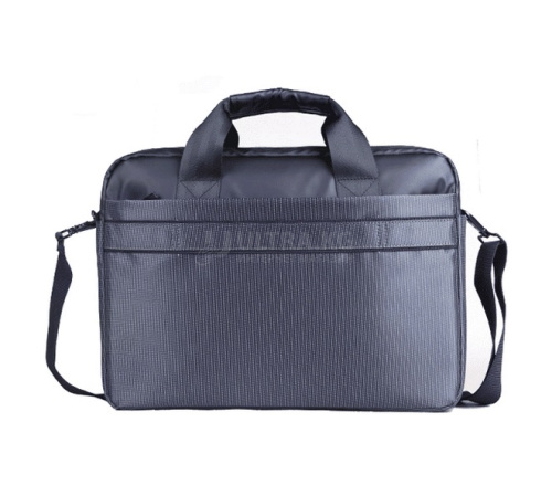 Сумка для ноутбука DTBG D8017W Серая 15.6" Водоотталкивающая ткань. Внешнее отделение на молнии, внутренний органайзер, внешний карман на молнии, плечевой ремень