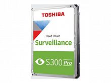 Жесткий диск HDD 8TB, Toshiba S300, 7200rpm, 512MB, SATA III, S300 Pro Surveillance [MD10ADA800V]