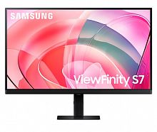 Монитор LCD 27" Samsung LS27D700EAIXCI, ViewFinity, Black, IPS, 3840x2160, 1000:1 (Mega), 350cd/m2, 60Hz, 178/178, 5ms, HDMI, DP, выход на наушники