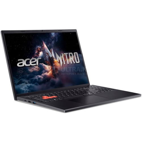 Ноутбук Acer Nitro Lite 16 NL16-71G-578S, Intel Core i5-13420H (8 ядер/12 потоков up to 4.6GHz), 8GB DDR5, 512GB SSD PCIe NVMe M.2, NVIDIA GeForce RTX3050 6GB GDDR6, 16" WUXGA IPS (1920 x 1200) 165Hz, WiFi BT-5.0 HD Webcam LAN RJ45 Type-C Thunderbolt 4 DT Ноутбук Acer Nitro Lite 16 NL16-71G-578S, Intel Core i5-13420H (8 ядер/12 потоков up to 4.6GHz), 8GB DDR5, 512GB SSD PCIe NVMe M.2, NVIDIA GeForce RTX3050 6GB GDDR6, 16" WUXGA IPS (1920 x 1200) 165Hz, WiFi BT-5.0 HD Webcam LAN RJ45 Type-C Thunderbolt 4 DT