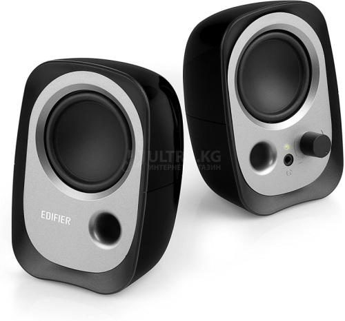 Звуковая система Edifier R12U 2.0, ≧85dBA, RMS 2W × 2 (THD+N=10%, f0=1 KHz) , Черный Звуковая система Edifier R12U 2.0, ≧85dBA, RMS 2W × 2 (THD+N=10%, f0=1 KHz) , Черный