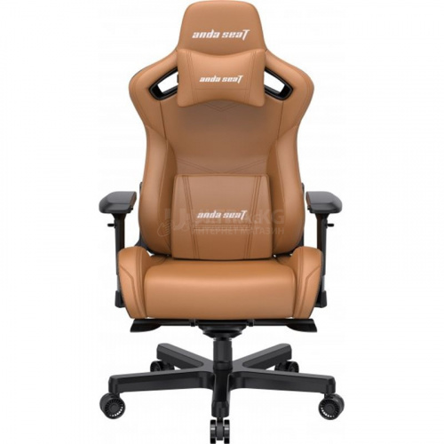 Игровое кресло Gaming Chair AD12YDC-L-01-K-PV/C AndaSeat Kaiser 3 L BROWN 4D Armrest 65mm wheels PVC Leather