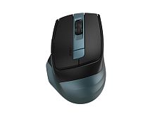 Мышь беспроводная A4tech Fstyler FB35C Mindnight Green Оптическая BT+2,4G USB 2000 dpi Li-Battery