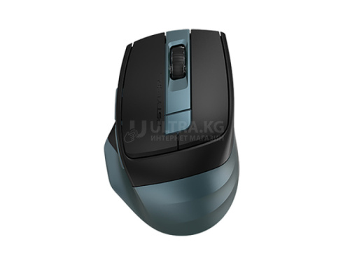 Беспроводная мышь A4tech Fstyler FB35C Mindnight Green Оптическая BT+2,4G USB 2000 dpi Li-Battery