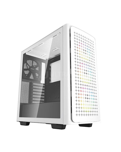 DEEPCOOL ATX CK560 WH WHITE w/o PSU USB3.0×2 Front + 140mm + 120mm*3 fans DEEPCOOL ATX CK560 WH WHITE w/o PSU USB3.0×2 Front + 140mm + 120mm*3 fans